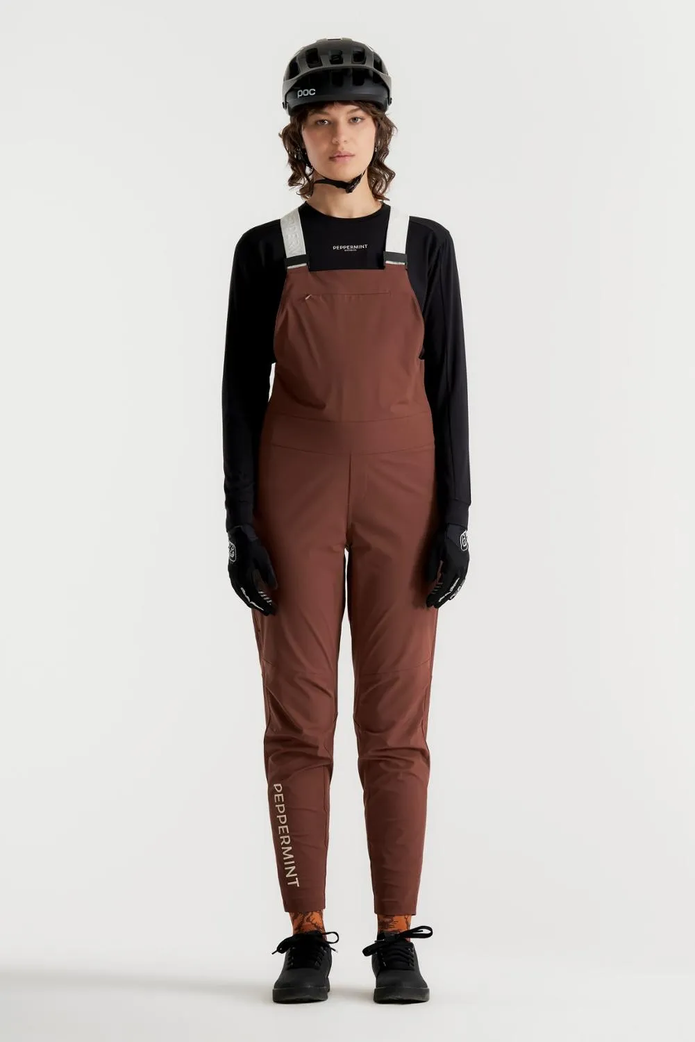 Сигнатурные велосипедные комбинезоны MTB Peppermint Cycling Co., Espresso
Сигнатурные велосипедные комбинезоны MTB Peppermint Cycling Co., Espresso