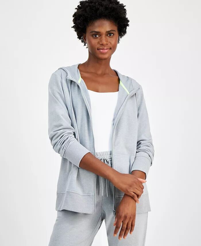 Женская непринужденная флисовая худи с молнией спереди и длинными рукавами ID Ideology, серый
Женская непринужденная флисовая худи с молнией спереди и длинными рукавами ID Ideology, серый