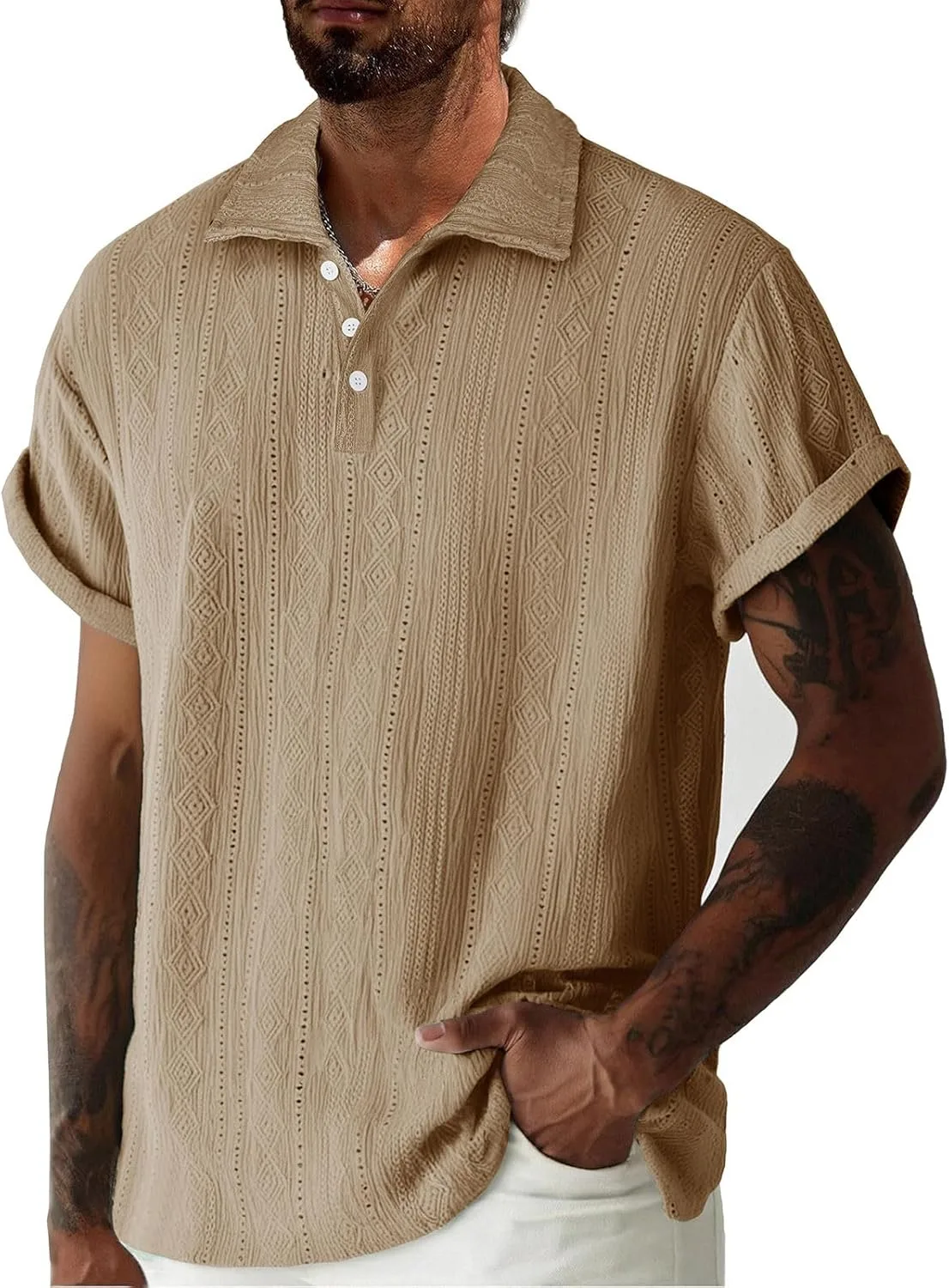 Летняя футболка для гольфа мужская Casual Athletic Moisture Wicking с коротким рукавом
Летняя футболка для гольфа мужская Casual Athletic Moisture Wicking с коротким рукавом