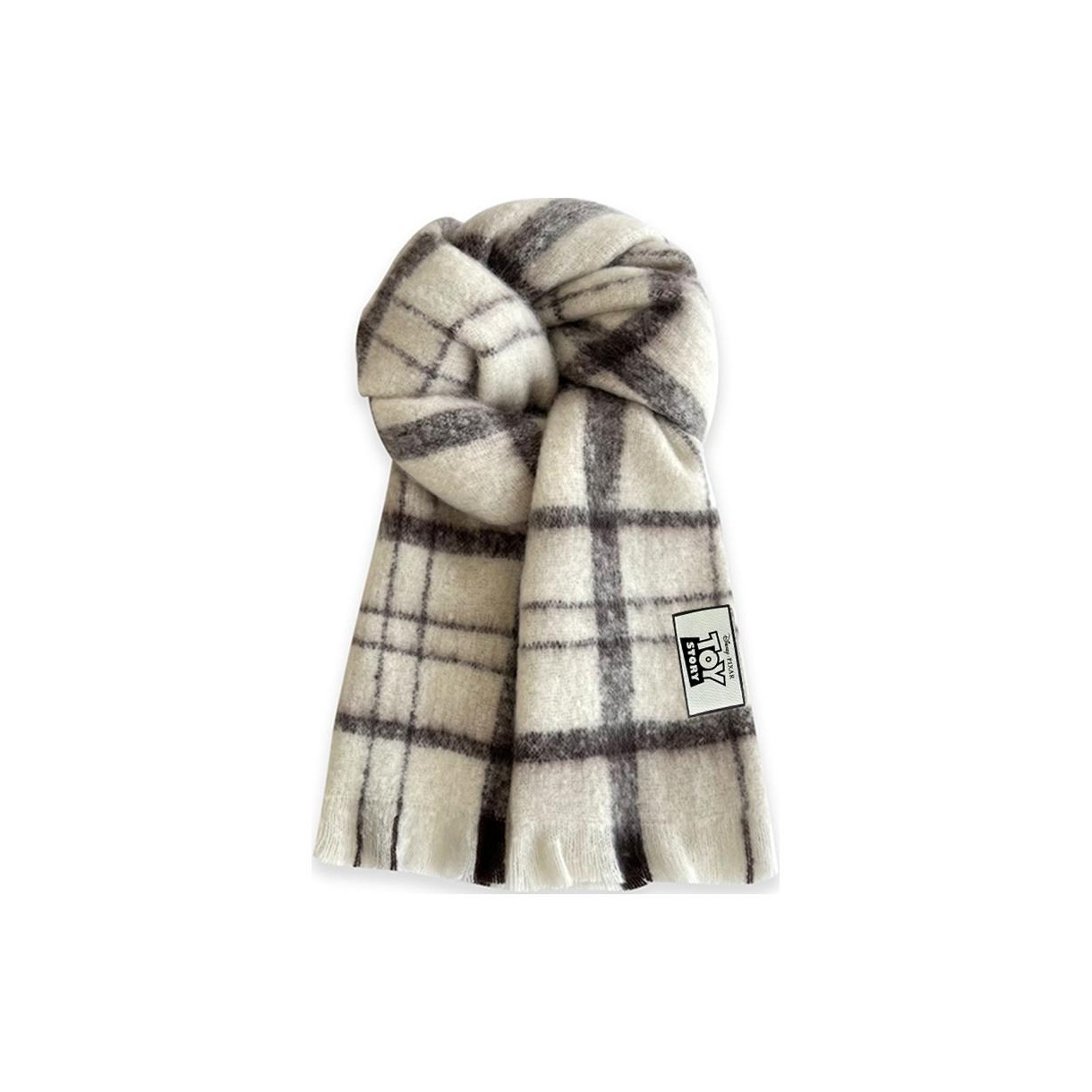 Disney Вязаный шарф унисекс, Ecru Line
Disney Вязаный шарф унисекс, Ecru Line