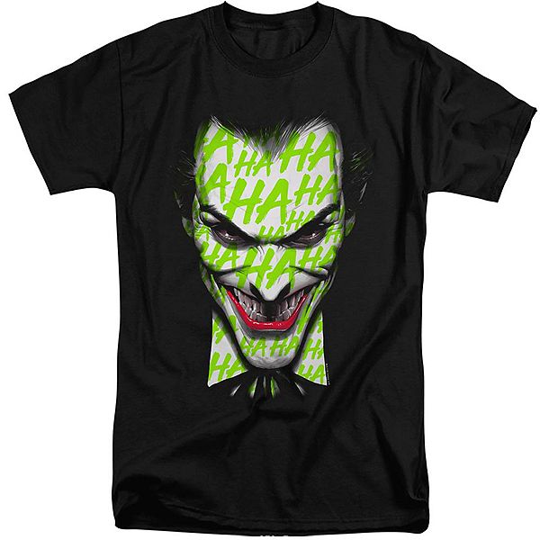 Футболка с принтом Batman ha ha smile Licensed Character
Футболка с принтом Batman ha ha smile Licensed Character