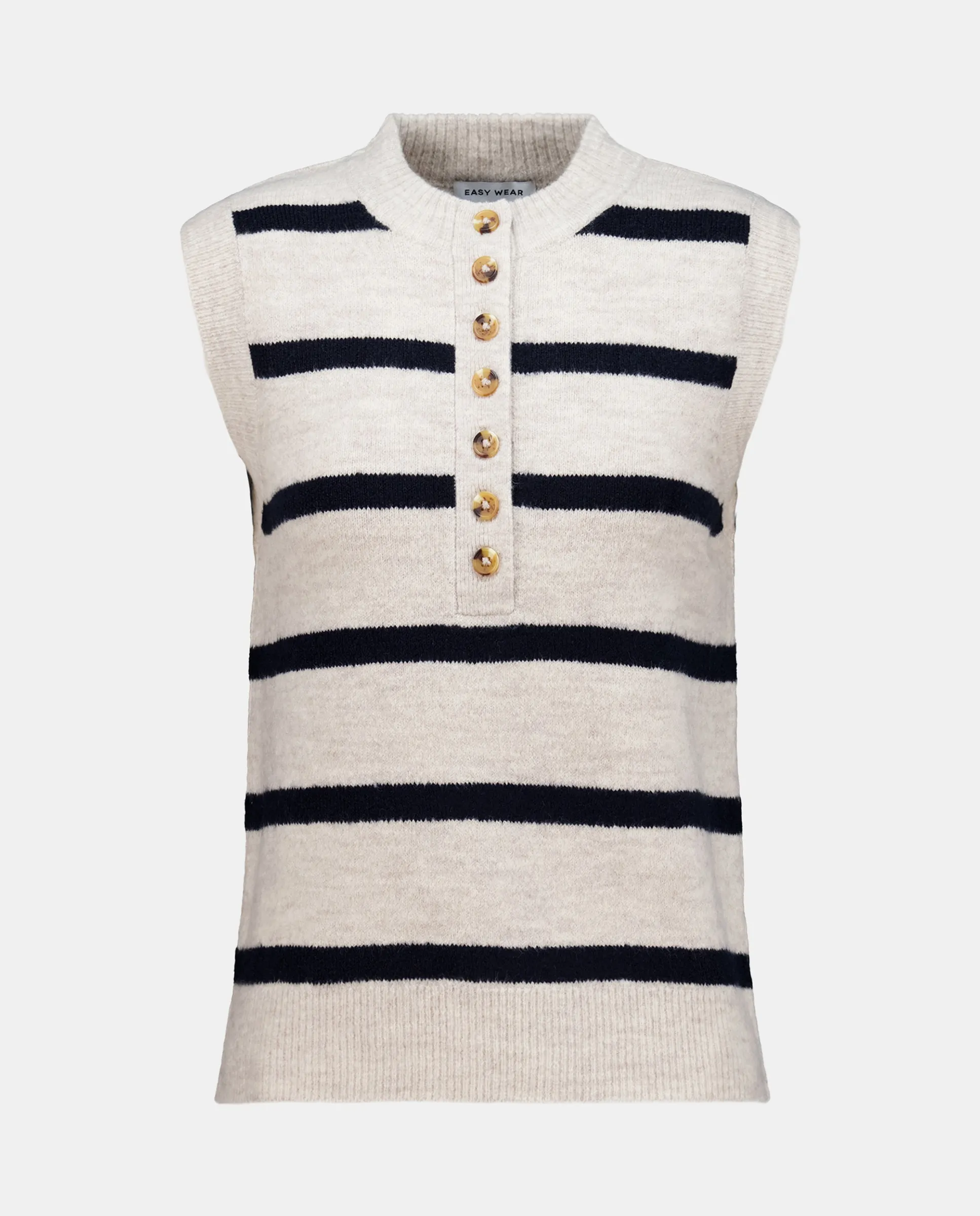 Женский безрукавный джемпер с пуговицами Easy Wear, бежевый
Женский безрукавный джемпер с пуговицами Easy Wear, бежевый