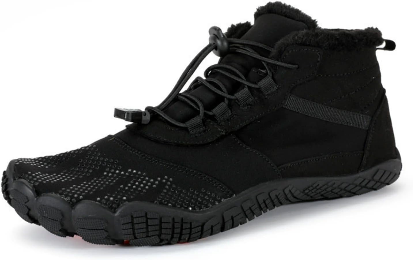Мужские зимние обувь, повседневные кроссовки с нулевым перепадом подошвы, высокие кроссовки для ходьбы, минималистичные, противоскользящие и водонепроницаемые туристические ботинки Xjypuu2, черный
Мужские зимние обувь, повседневные кроссовки с нулевым перепадом подошвы, высокие кроссовки для ходьбы, минималистичные, противоскользящие и водонепроницаемые туристические ботинки Xjypuu2, черный