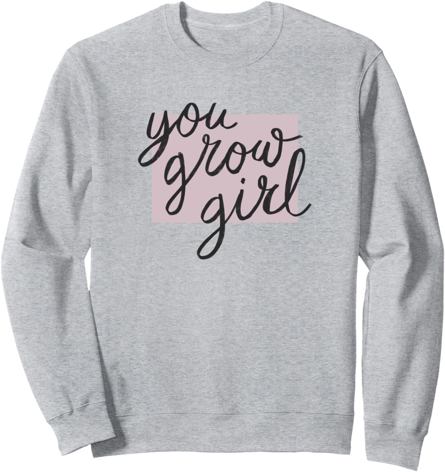Толстовка You Grow Girl Trendy Apparel, серый
Толстовка You Grow Girl Trendy Apparel, серый