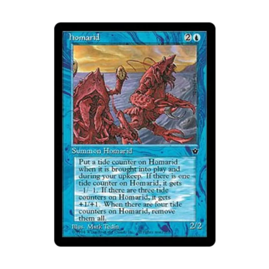 CCG Хомарид - Вер. 3 (С4), MTG - Fallen Empires
CCG Хомарид - Вер. 3 (С4), MTG - Fallen Empires