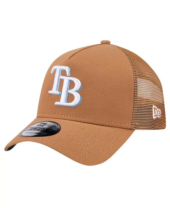 Мужская коричневая регулируемая кепка Tampa Bay Rays A-Frame Trucker 9FORTY New Era, коричневый
Мужская коричневая регулируемая кепка Tampa Bay Rays A-Frame Trucker 9FORTY New Era, коричневый