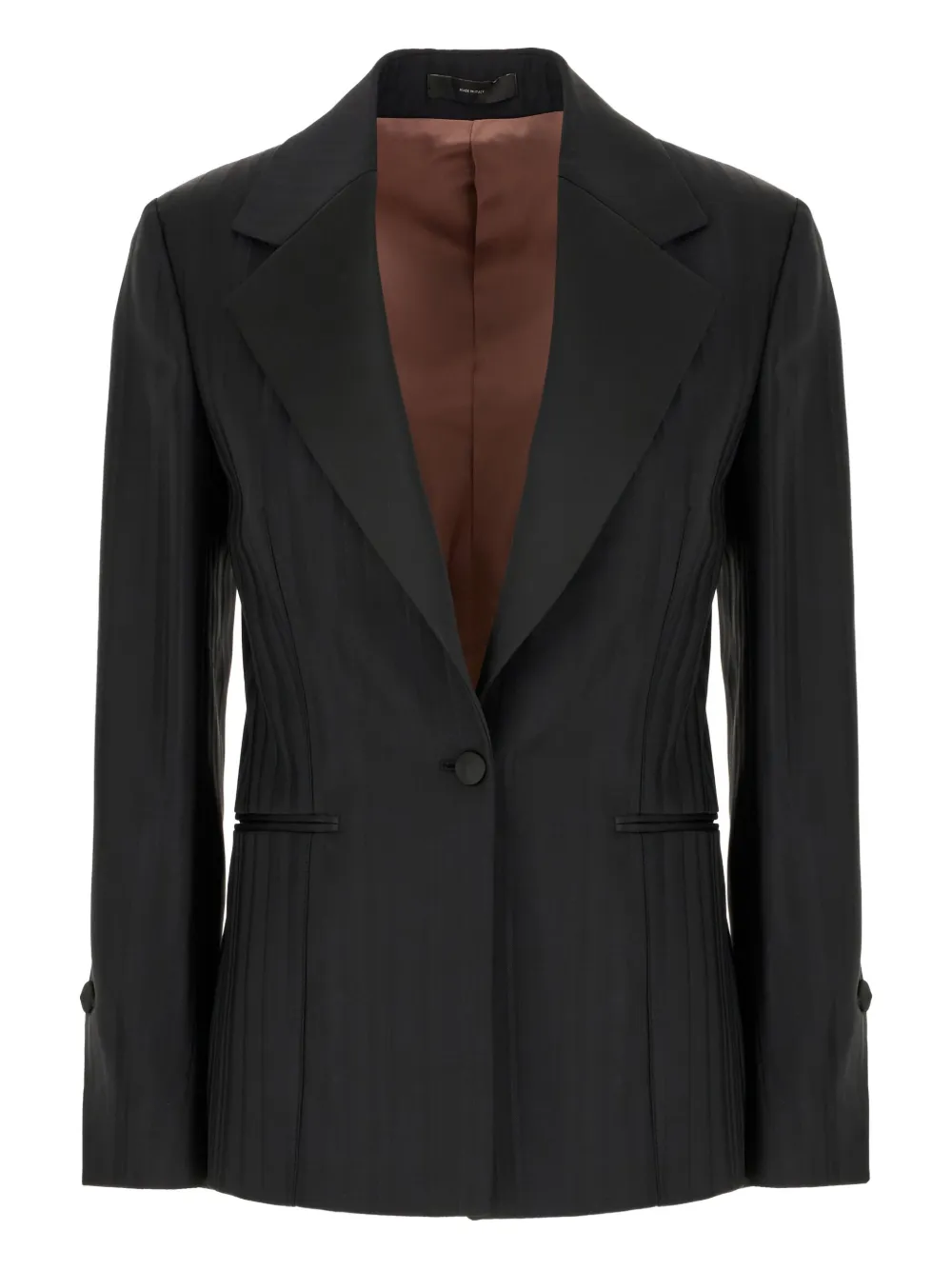 Шерстяной пиджак на одной пуговице Paul Smith, черный
Шерстяной пиджак на одной пуговице Paul Smith, черный