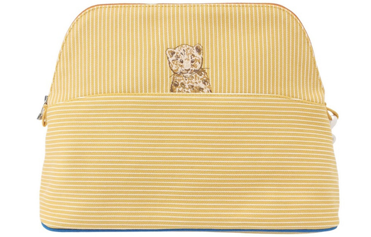 Хлопковая сумка для хранения косметички среднего размера женская желтая HERMES
Хлопковая сумка для хранения косметички среднего размера женская желтая HERMES