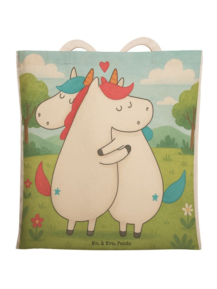 Mr. & Mrs. Panda Сумка-шоппер с изображением единорога, с надписью без слов, белого цвета
Mr. & Mrs. Panda Сумка-шоппер с изображением единорога, с надписью без слов, белого цвета