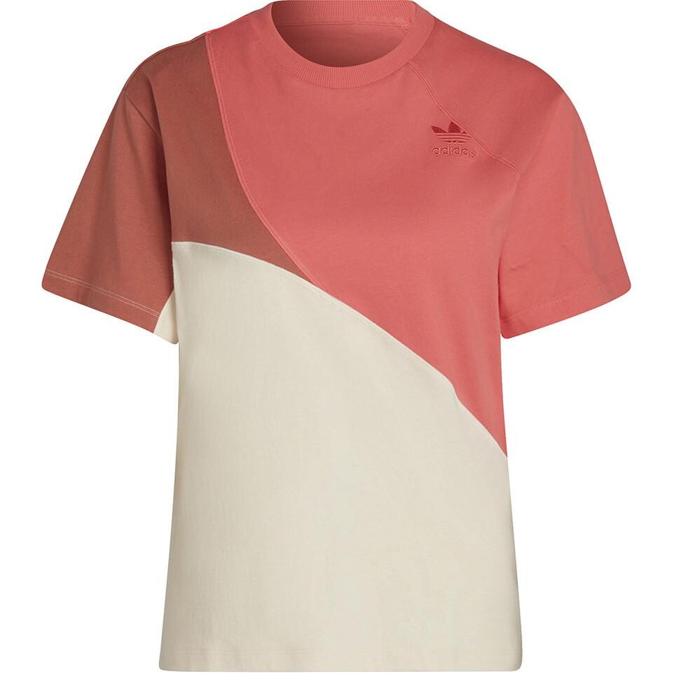 Футболка женская белая/красная Adidas
Футболка женская белая/красная Adidas