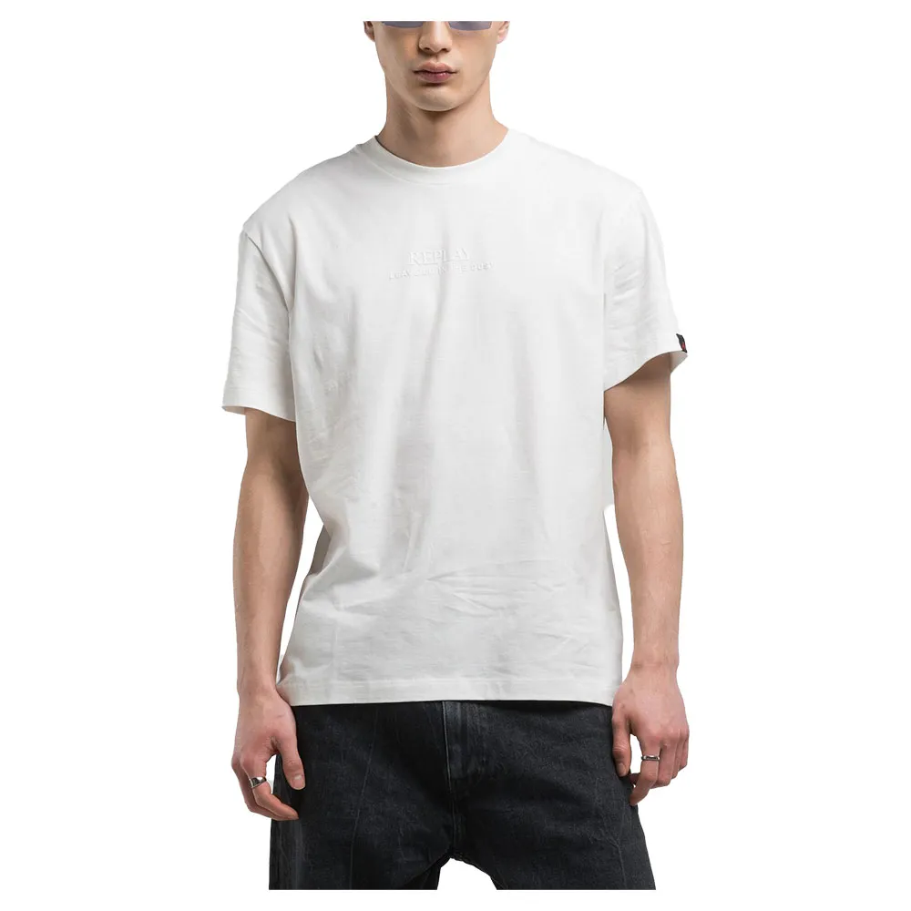 Футболка с коротким рукавом Replay M3034.000.2660, белый
Футболка с коротким рукавом Replay M3034.000.2660, белый