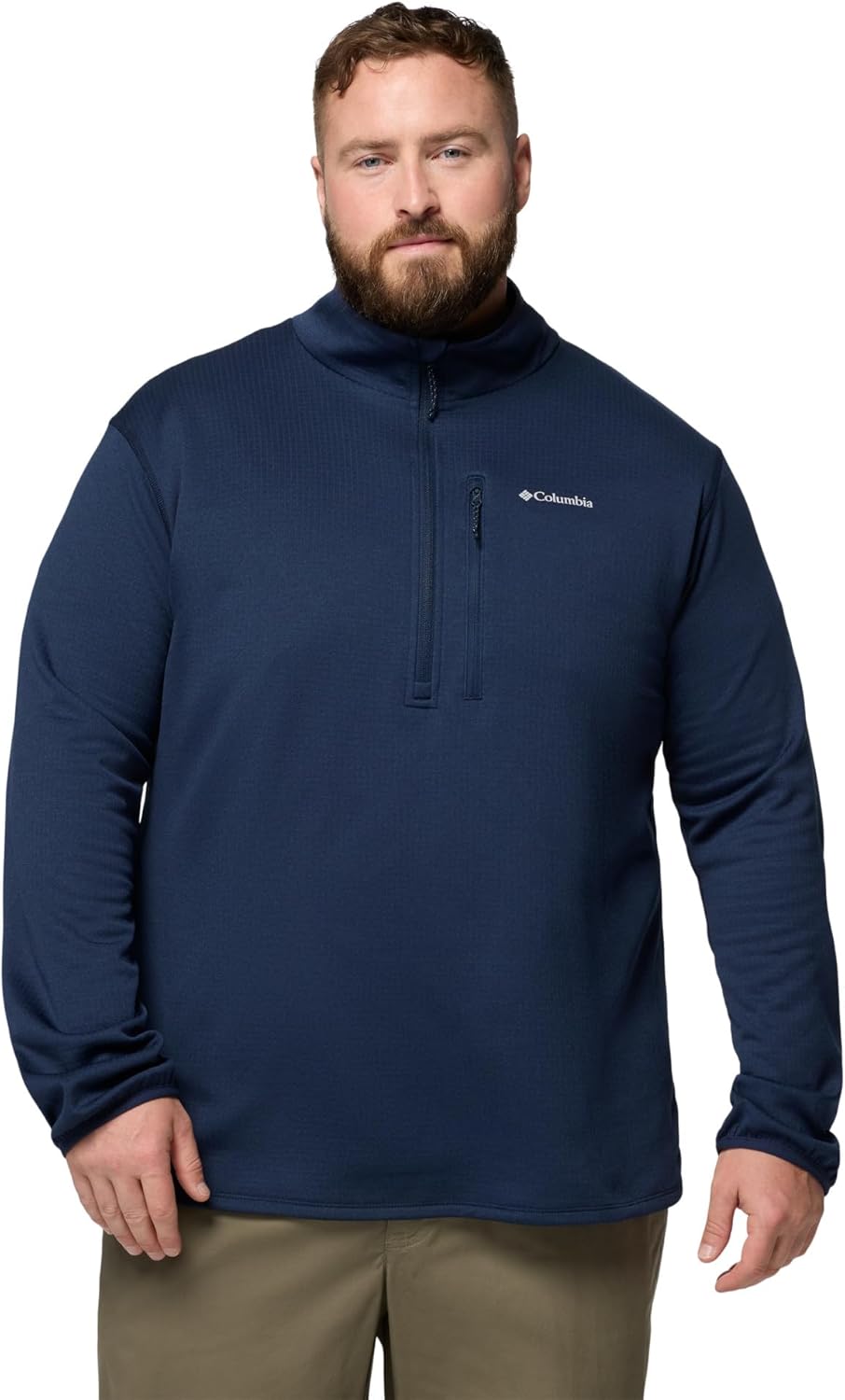 Мужская флисовая куртка Columbia Essential Hike Grid Half Zip, Collegiate Navy
Мужская флисовая куртка Columbia Essential Hike Grid Half Zip, Collegiate Navy