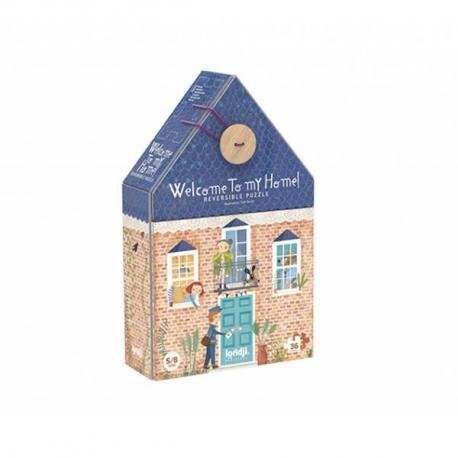 Лонди, пазл Добро пожаловать в мой дом, 36 шт. Londji
Лонди, пазл Добро пожаловать в мой дом, 36 шт. Londji