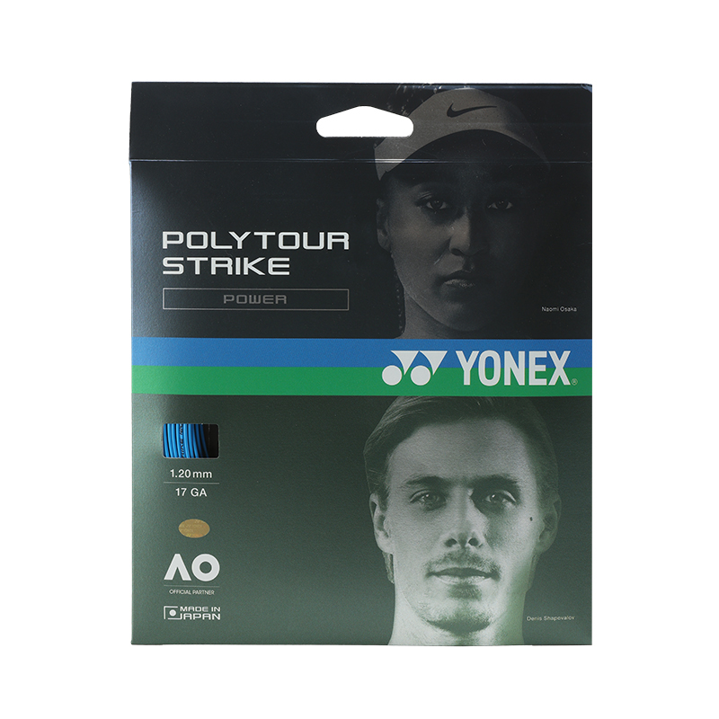 YONEX Теннисные струны polyester 12m multicolor
YONEX Теннисные струны polyester 12m multicolor
