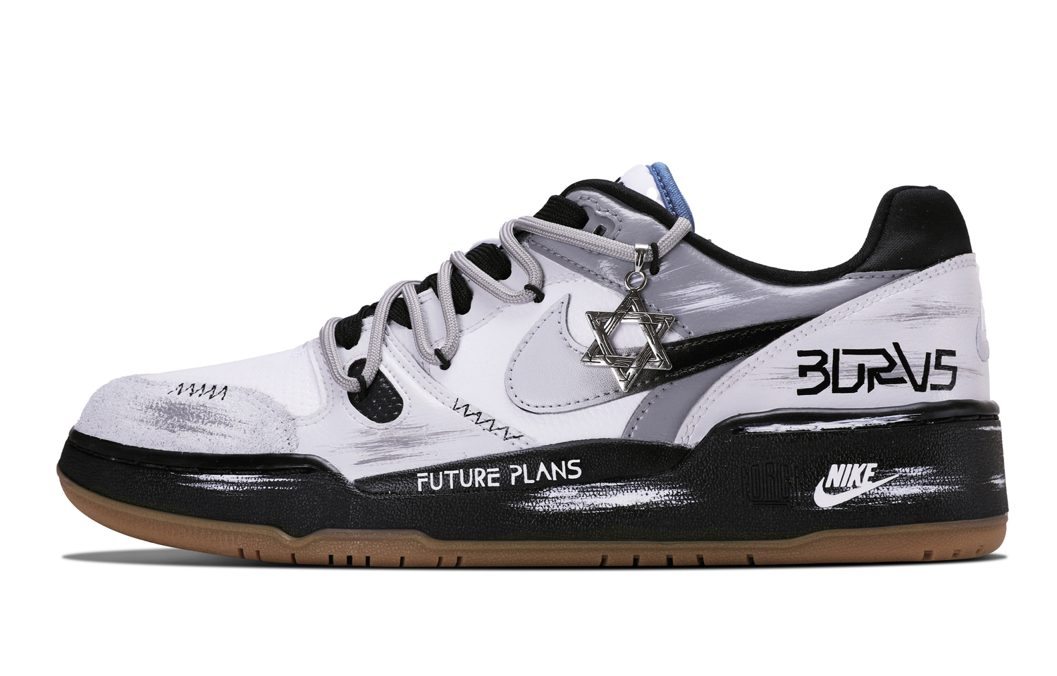 Полноразмерные устойчивые к истиранию низкие кроссовки для скейтбординга мужские черный серый белый Nike, черный серый белый
Полноразмерные устойчивые к истиранию низкие кроссовки для скейтбординга мужские черный серый белый Nike, черный серый белый