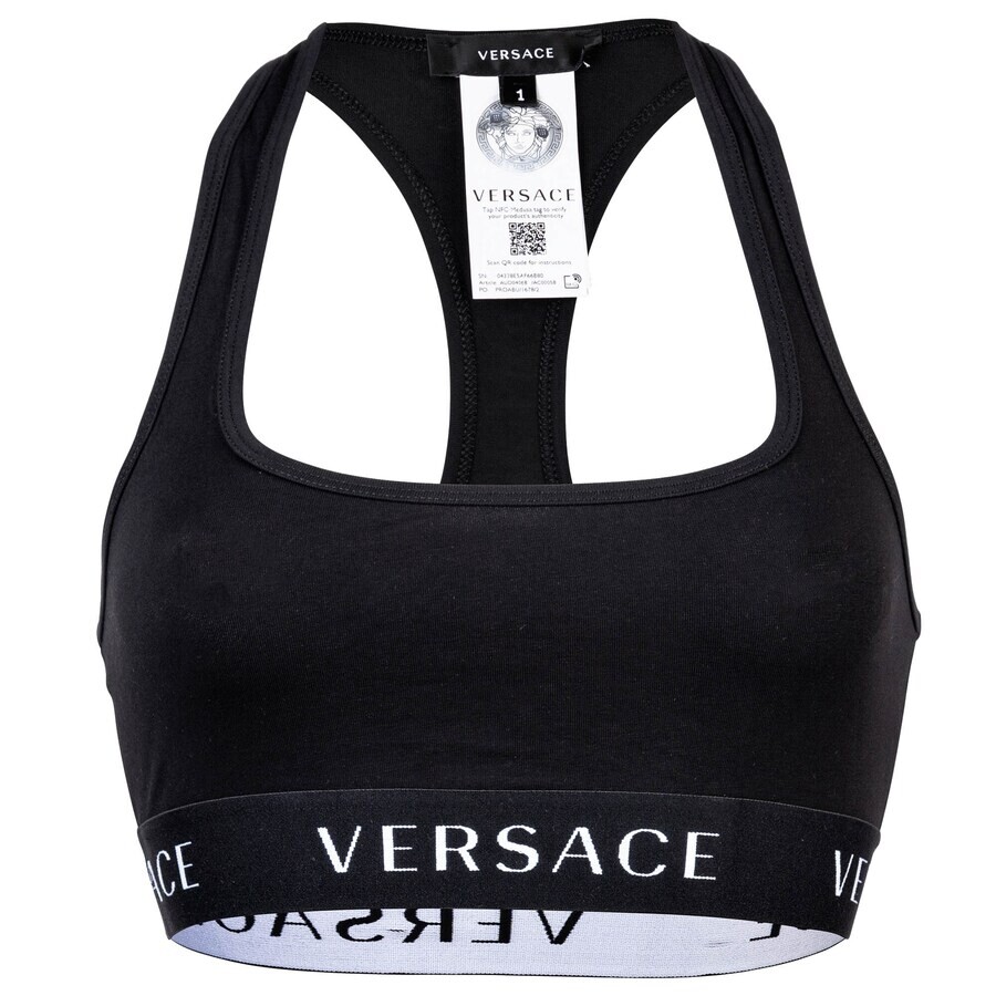 Бюстгальтер Versace, черный
Бюстгальтер Versace, черный