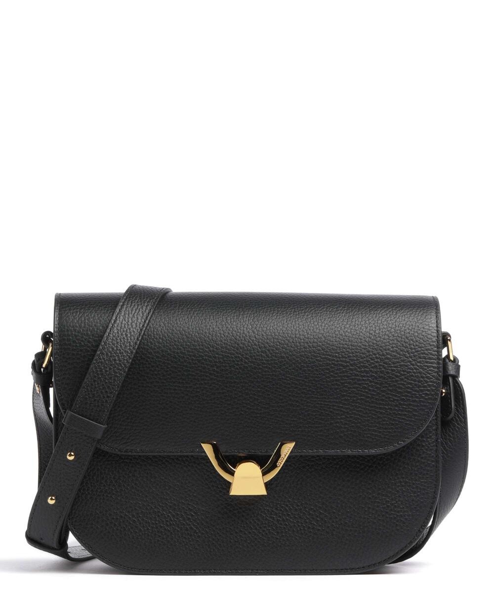 Сумка через плечо Dew из зерненой кожи Coccinelle, черный
Сумка через плечо Dew из зерненой кожи Coccinelle, черный