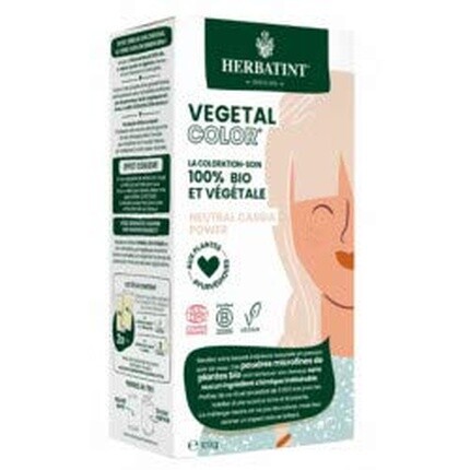 VeGeTal Color Био Нейтральный Cassia Power 100G, Herbatint
VeGeTal Color Био Нейтральный Cassia Power 100G, Herbatint