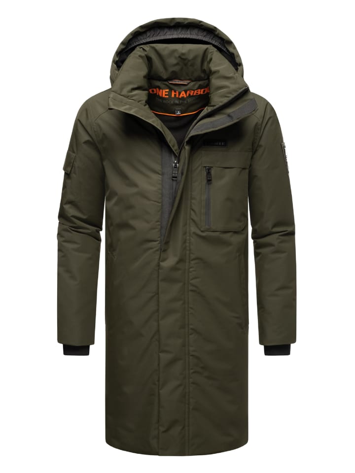 Зимнее пальто Xandroo XX оливкового цвета STONE HARBOUR
Зимнее пальто Xandroo XX оливкового цвета STONE HARBOUR