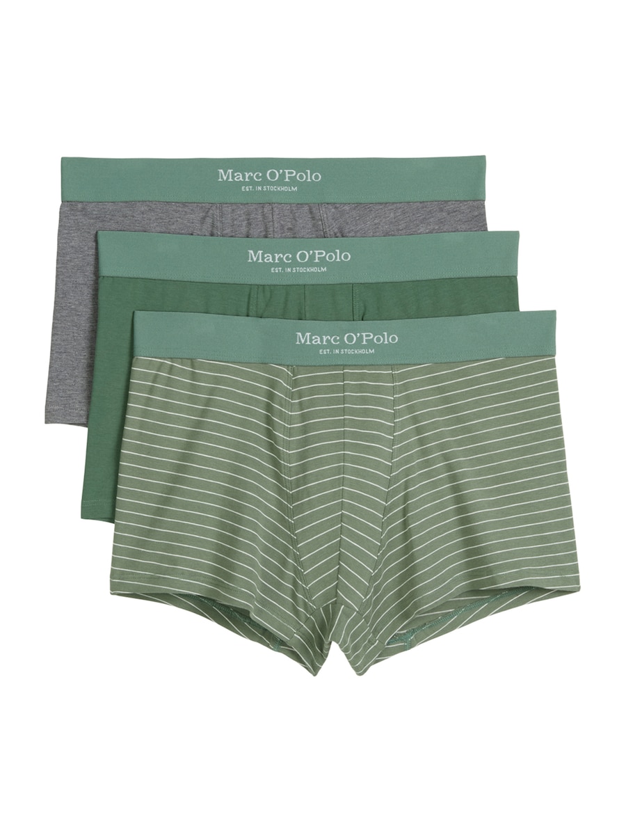 Боксеры Marc O'Polo Trunk Essentials, Mottled Grey/Grass Green
Боксеры Marc O'Polo Trunk Essentials, Mottled Grey/Grass Green
