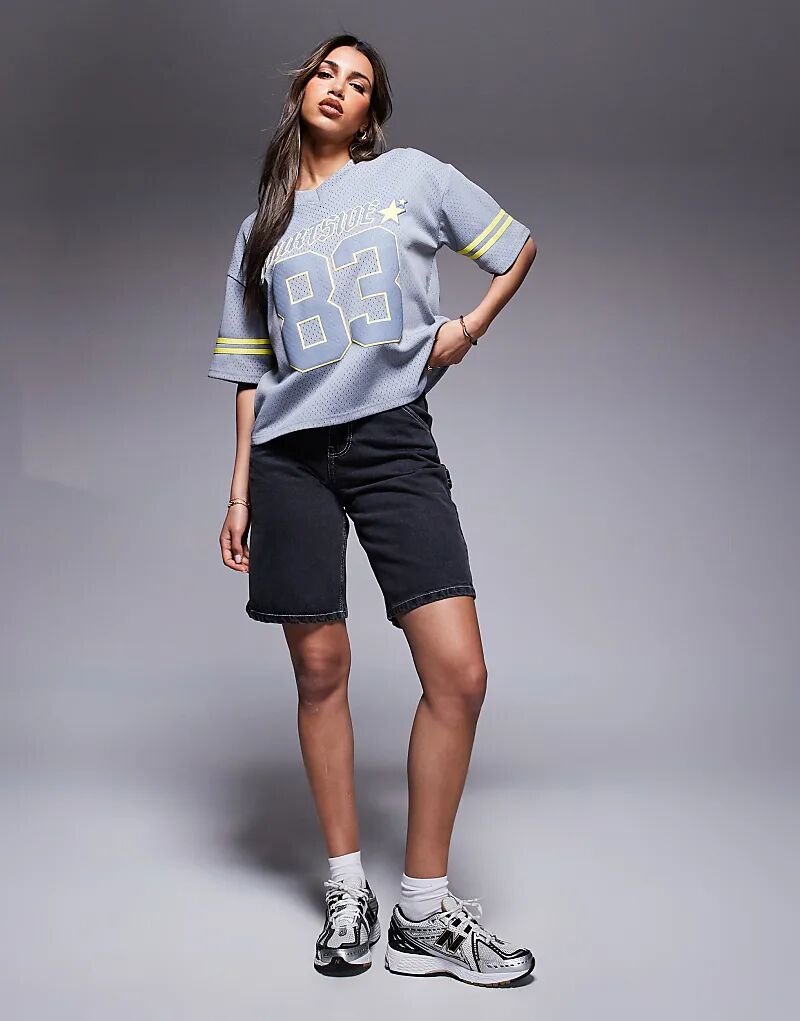 Джинсовые шорты Courtside Carpenter с вышивкой на заднем кармане, цвет: черный, выбеленный
Джинсовые шорты Courtside Carpenter с вышивкой на заднем кармане, цвет: черный, выбеленный