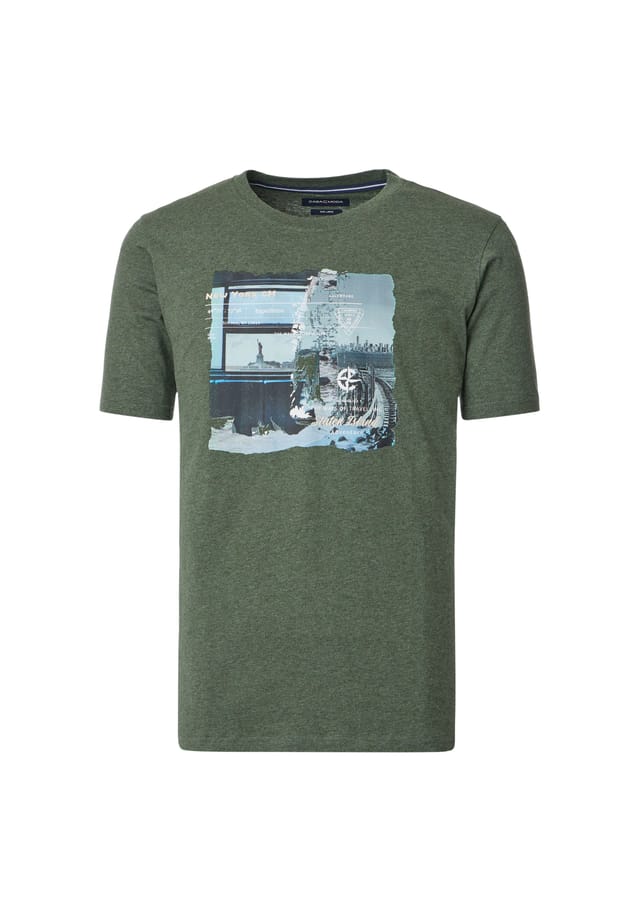 Простая футболка Casamoda, зеленый
Простая футболка Casamoda, зеленый