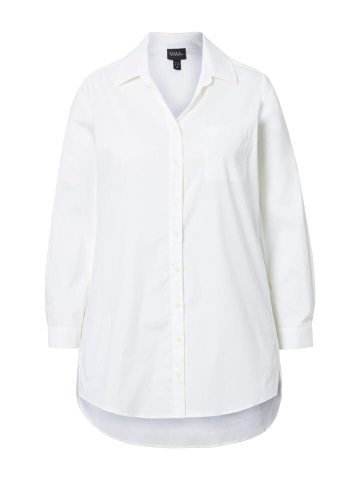 Блуза Ulla Popken Hemdbluse, белый
Блуза Ulla Popken Hemdbluse, белый