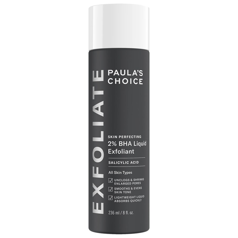 Тоник-пилинг Skin Perfecting с 2% BHA для чистой кожи Paula's Choice, 8 oz /236 mL
Тоник-пилинг Skin Perfecting с 2% BHA для чистой кожи Paula's Choice, 8 oz /236 mL