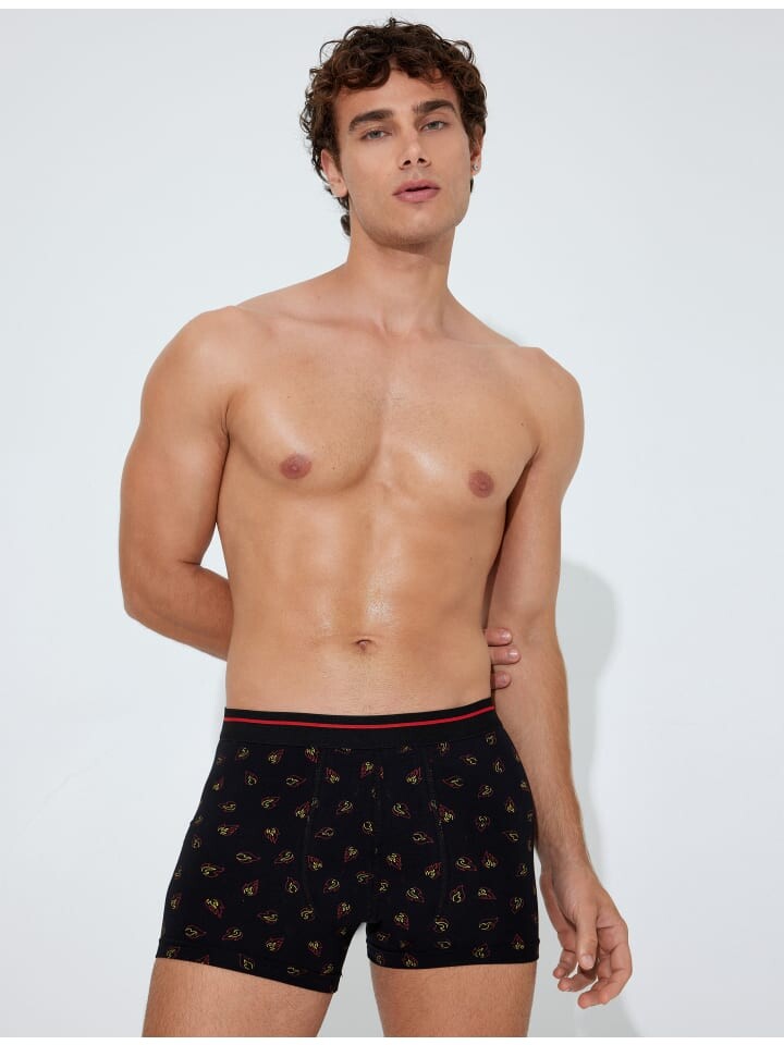 Боксеры KOTON, цвет bordo gemustert
Боксеры KOTON, цвет bordo gemustert