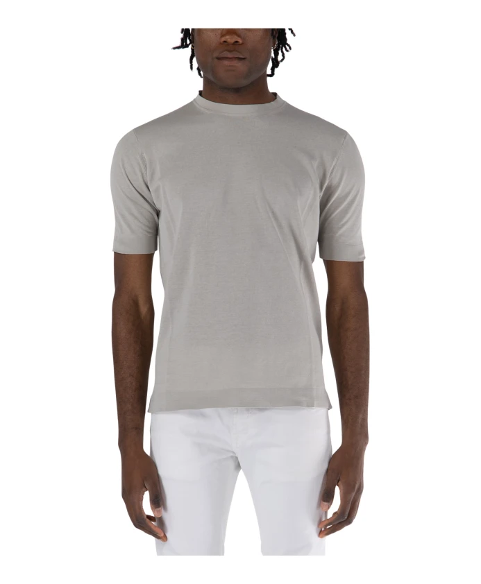 Футболка с круглым вырезом Filippo De Laurentiis, серый
Футболка с круглым вырезом Filippo De Laurentiis, серый