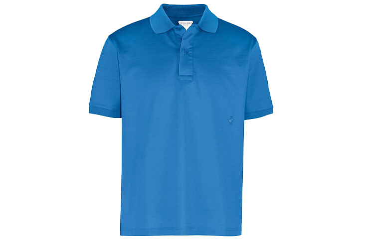 Рубашка поло мужская синяя Bottega Veneta, синий
Рубашка поло мужская синяя Bottega Veneta, синий