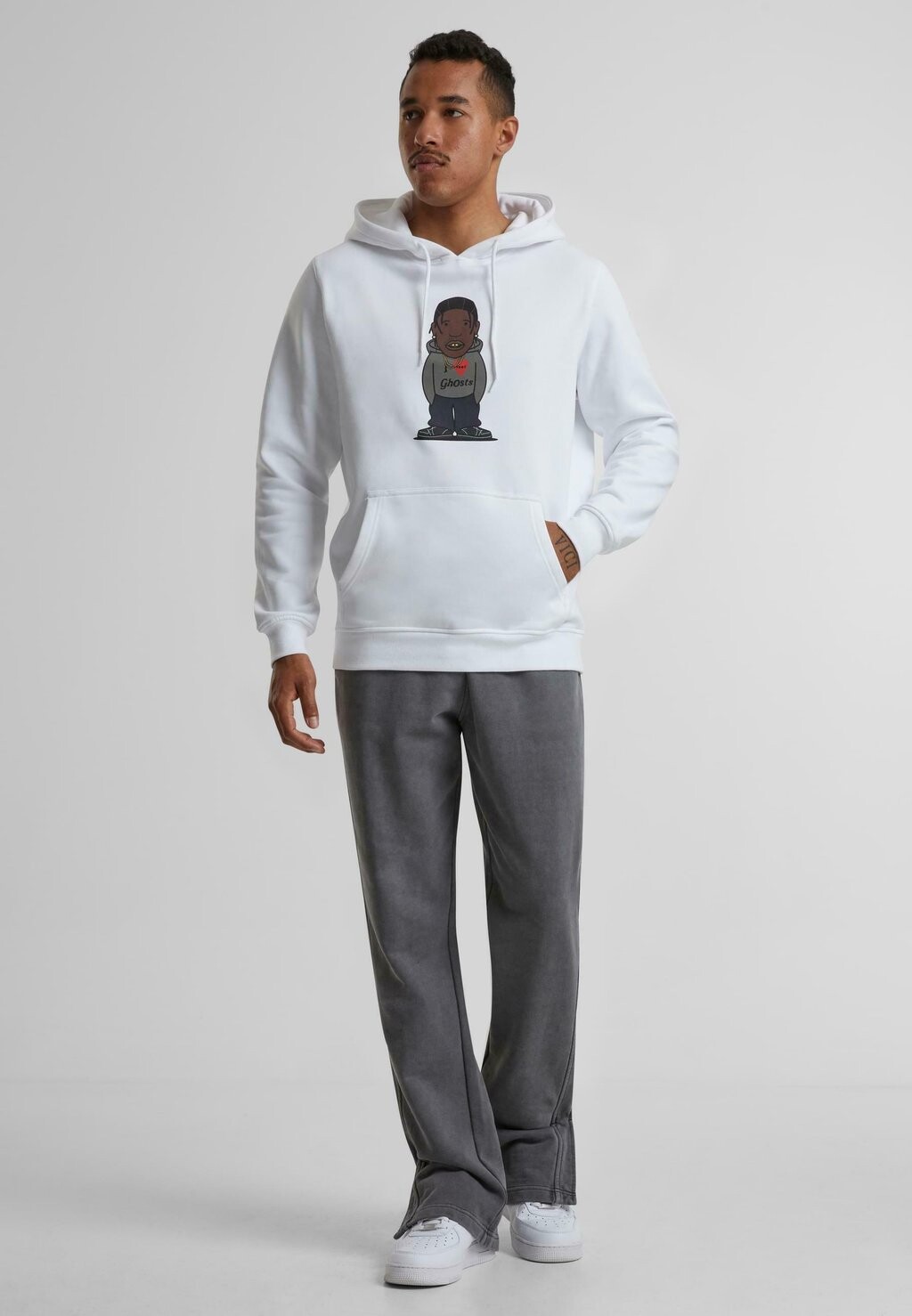 Толстовка с капюшоном TEXAS SKETCH Mister Tee, белый
Толстовка с капюшоном TEXAS SKETCH Mister Tee, белый