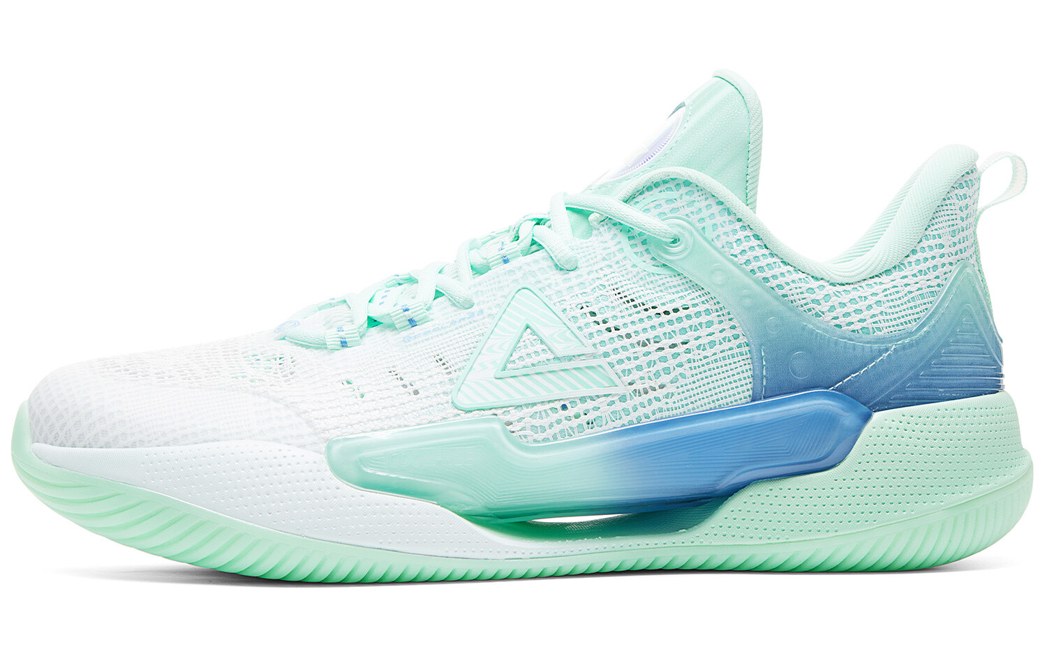 Баскетбольные кроссовки мужские с низким верхом, большие белые/ярко-зеленые Peak
Баскетбольные кроссовки мужские с низким верхом, большие белые/ярко-зеленые Peak