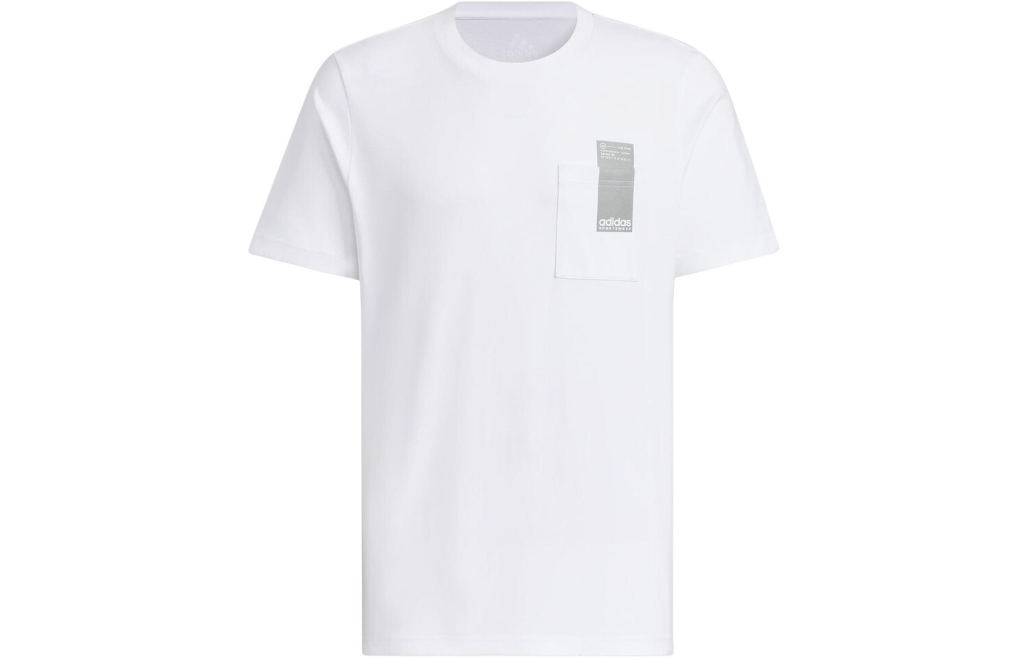 Футболка adidas унисекс, Белый
Футболка adidas унисекс, Белый