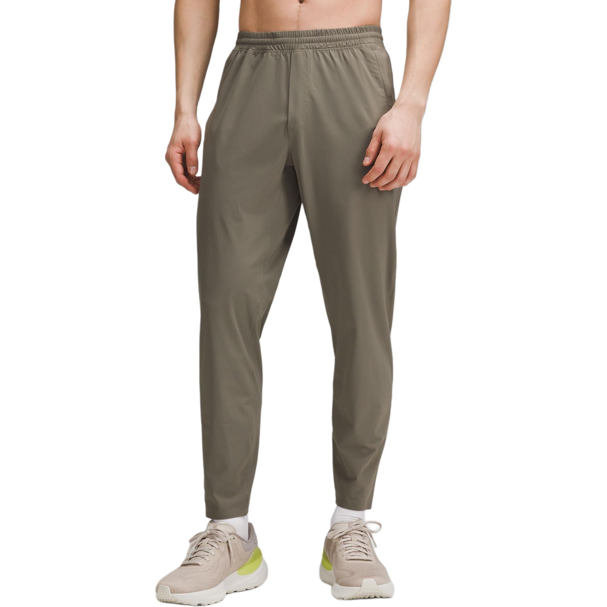 Брюки Pace Breaker вязаные мужские Lululemon, Тёплый умбра серый/WSHG
Брюки Pace Breaker вязаные мужские Lululemon, Тёплый умбра серый/WSHG