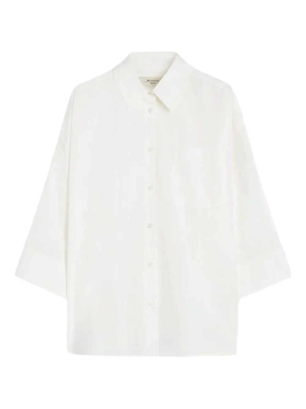 Рубашка с рукавом три четверти и карманом Weekend Max Mara
Рубашка с рукавом три четверти и карманом Weekend Max Mara