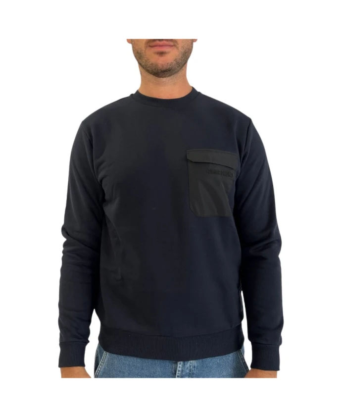 Свитшот с круглым вырезом Colmar, синий
Свитшот с круглым вырезом Colmar, синий