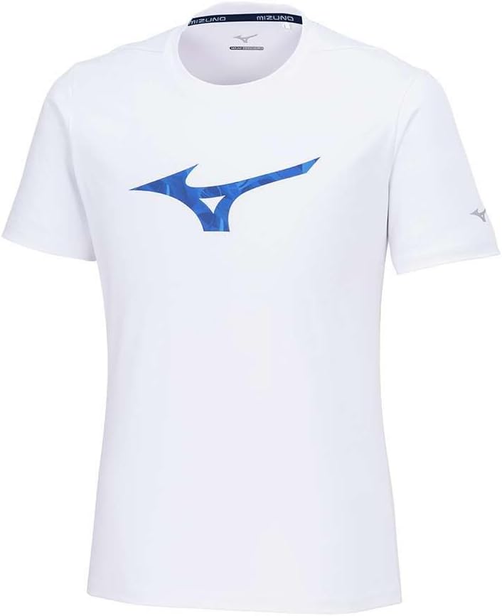 Тренировочная футболка Soft Dry, короткий рукав, дизайн с логотипом игрока, графика MUGEN, 32MAB553, мужская, размер 28 (2XL) Mizuno, белый
Тренировочная футболка Soft Dry, короткий рукав, дизайн с логотипом игрока, графика MUGEN, 32MAB553, мужская, размер 28 (2XL) Mizuno, белый