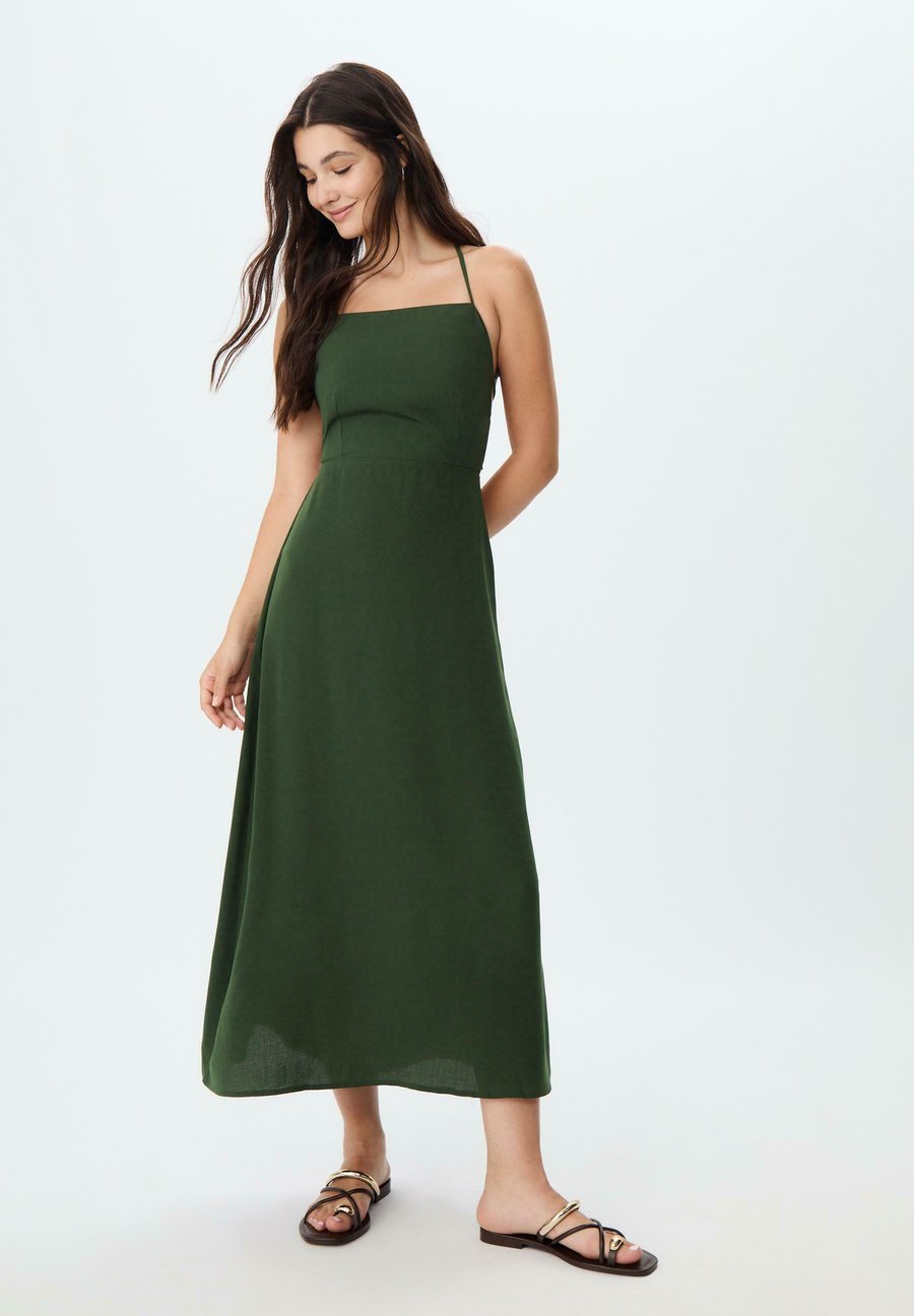 Платье Stradivarius WITH OPEN BACK , Green
Платье Stradivarius WITH OPEN BACK , Green