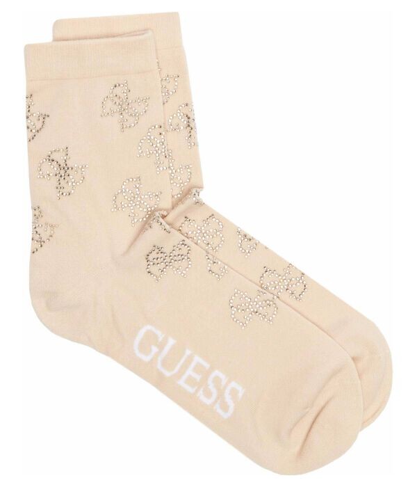 Носки женские Guess Underwear со стразами, бежевый
Носки женские Guess Underwear со стразами, бежевый