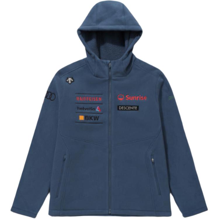 Швейцарские горнолыжные куртки и пальто унисекс Descente, marine синий
Швейцарские горнолыжные куртки и пальто унисекс Descente, marine синий