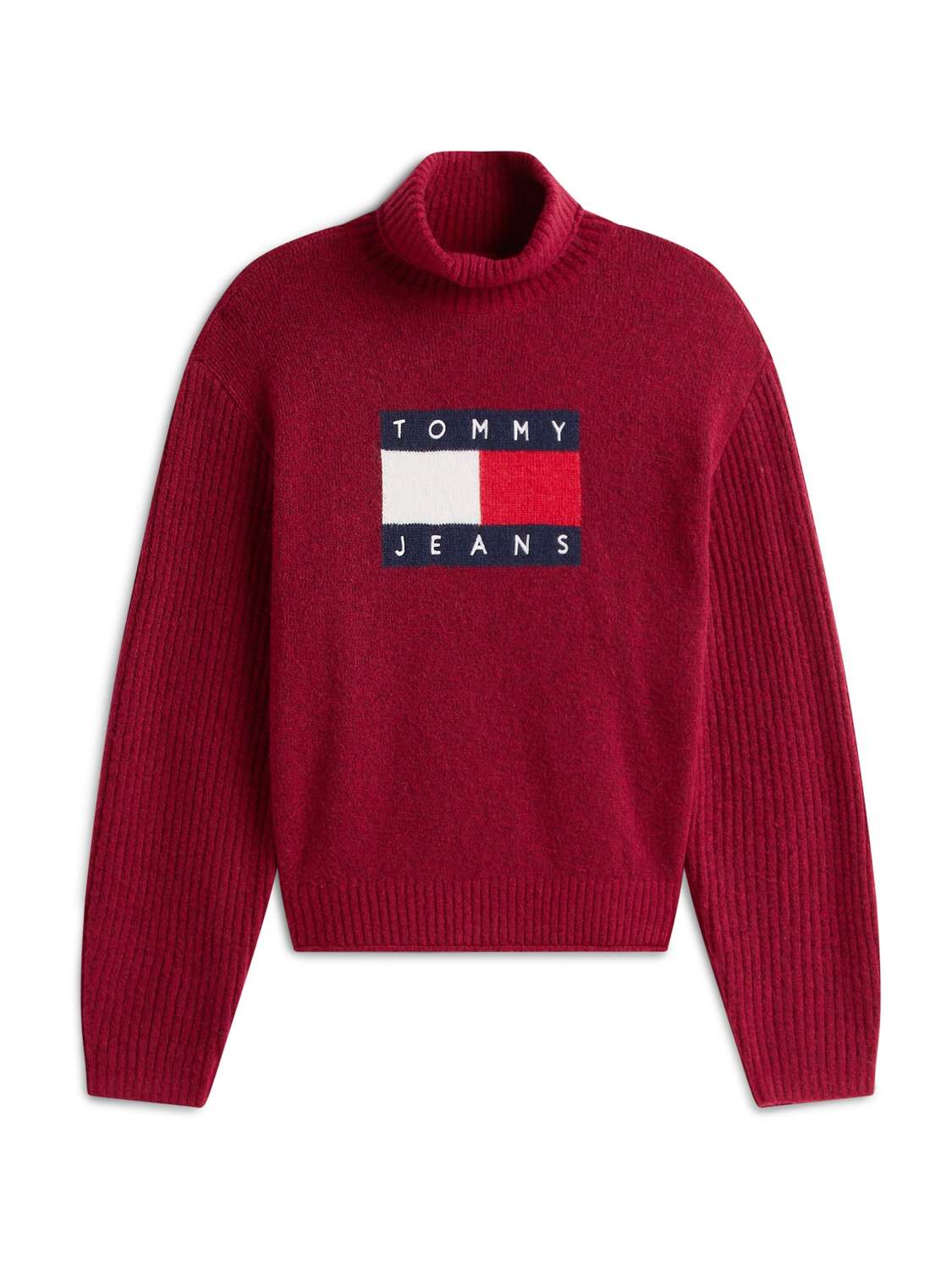 Tommy Jeans Свитер в цвете Berry
Tommy Jeans Свитер в цвете Berry