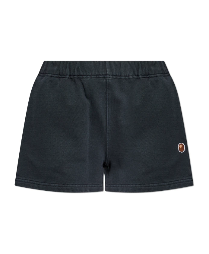 Шорты с логотипом A Bathing Ape, черный
Шорты с логотипом A Bathing Ape, черный