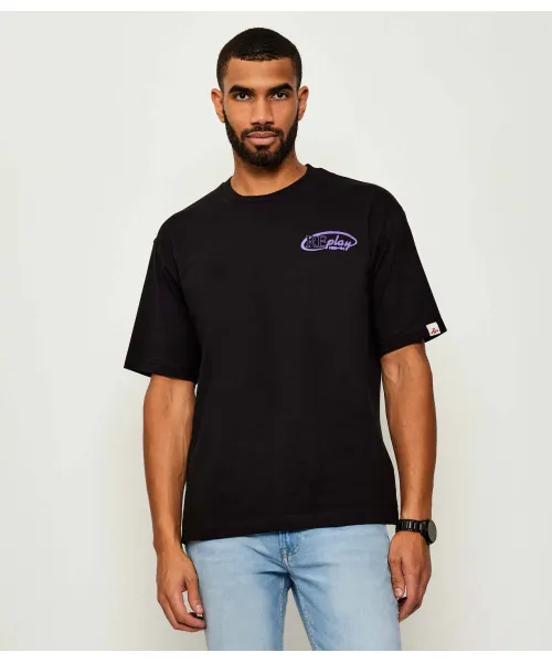 Футболка Regular fit Replay, черный
Футболка Regular fit Replay, черный