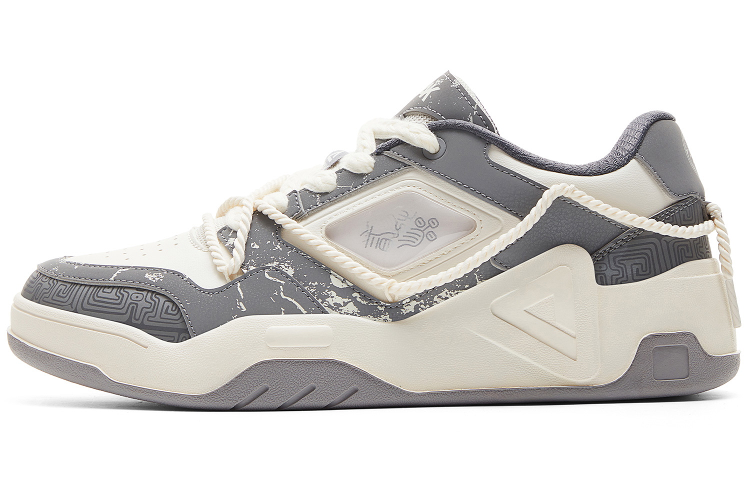 PEAK Амортизирующие устойчивые к истиранию дышащие нескользящие низкие скейтбордские кеды мужские бело-серые, цвет Canvas White Color/Gray
PEAK Амортизирующие устойчивые к истиранию дышащие нескользящие низкие скейтбордские кеды мужские бело-серые, цвет Canvas White Color/Gray