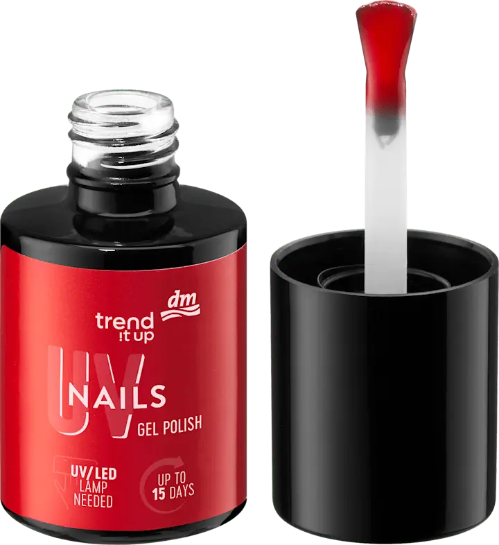 УФ-лак для ногтей trend !t up UV Nagellack 200, 9 ml
УФ-лак для ногтей trend !t up UV Nagellack 200, 9 ml