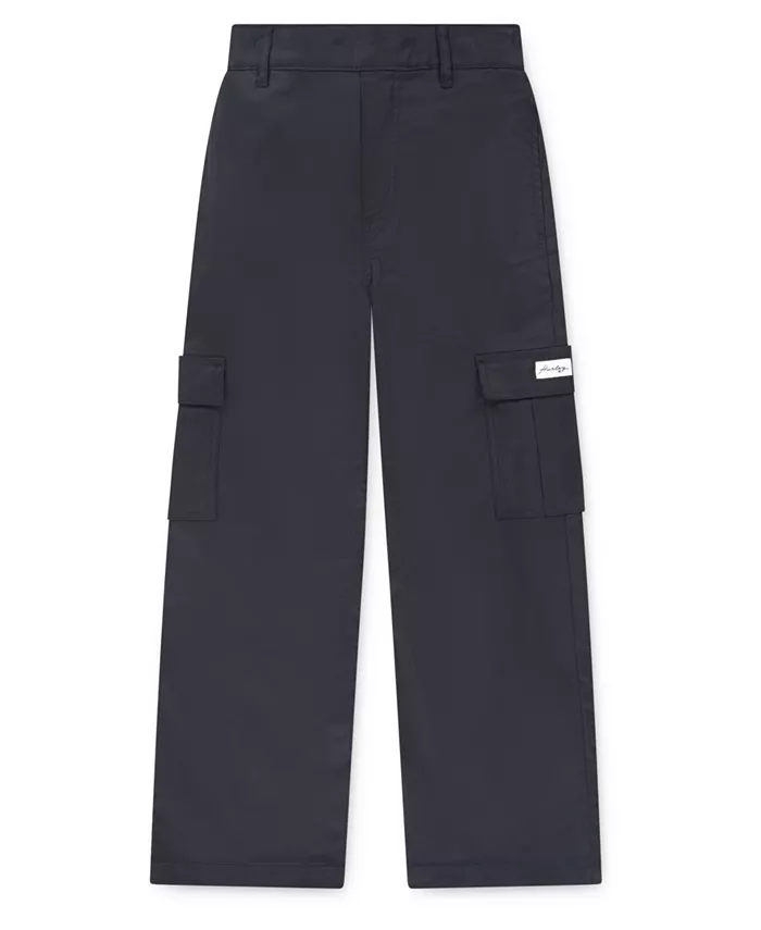 Брюки-карго для скейтбординга для больших девочек Hurley, черный
Брюки-карго для скейтбординга для больших девочек Hurley, черный