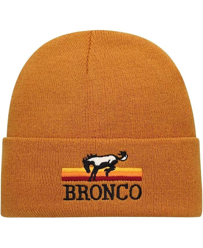 Мужская коричневая вязаная шапка Bronco Bronco с манжетами American Needle, коричневый
Мужская коричневая вязаная шапка Bronco Bronco с манжетами American Needle, коричневый