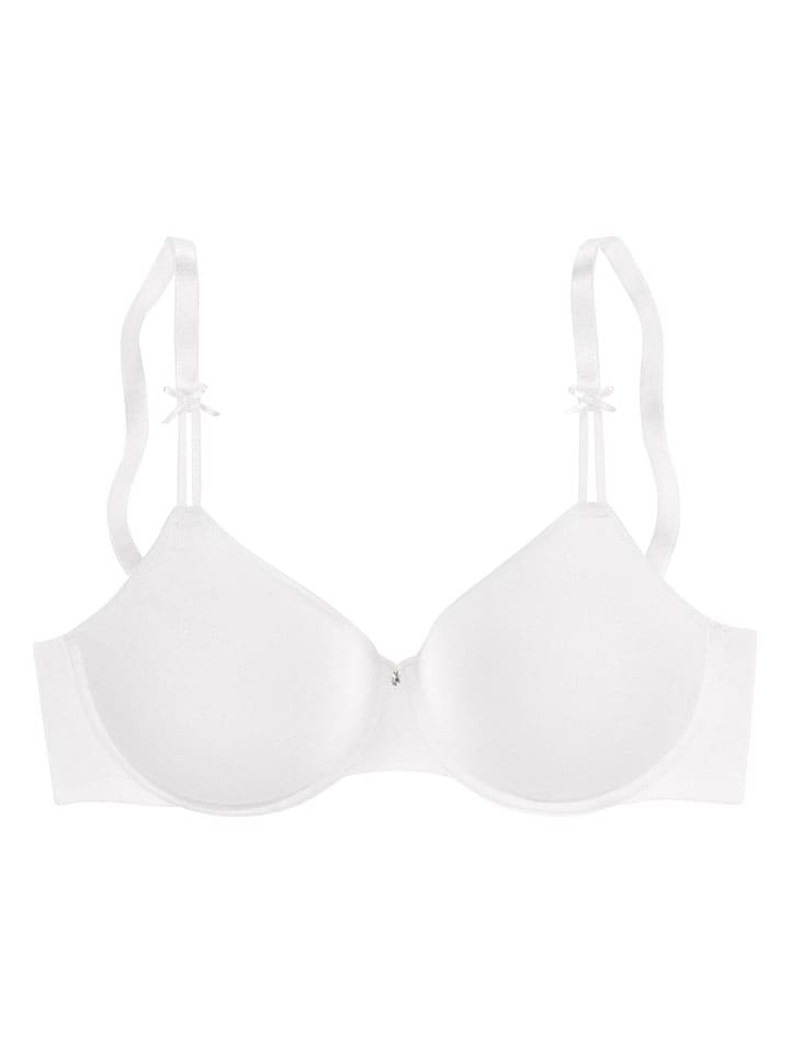 LASCANA Бюстгальтер-минимизатор белого цвета
LASCANA Бюстгальтер-минимизатор белого цвета