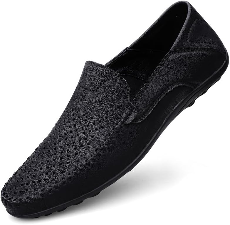 Мужские дышащие лоферы Santimon, мокасины-слипоны, офисной и повседневной носки, деловые мюли для мужчин, черный
Мужские дышащие лоферы Santimon, мокасины-слипоны, офисной и повседневной носки, деловые мюли для мужчин, черный